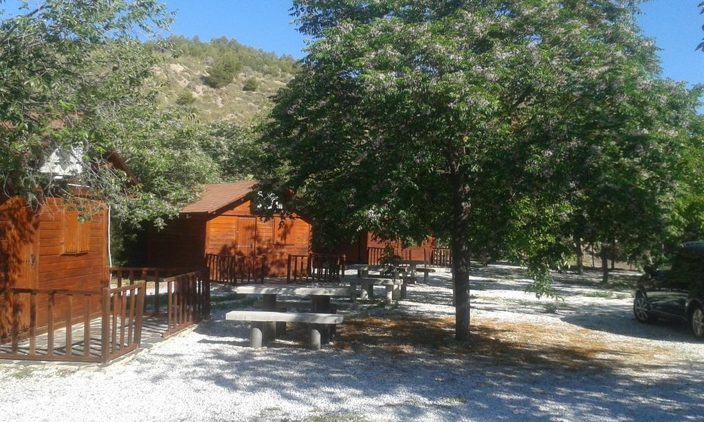 Cabanas Negratin Cuevas del Campo Екстер'єр фото