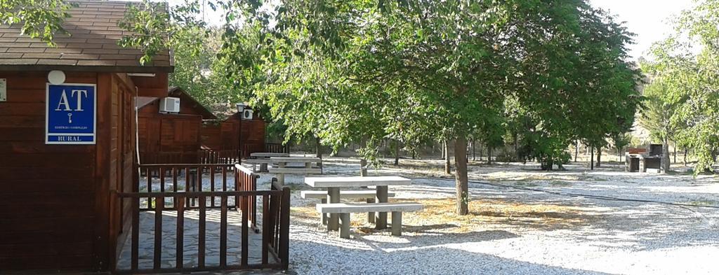 Cabanas Negratin Cuevas del Campo Екстер'єр фото