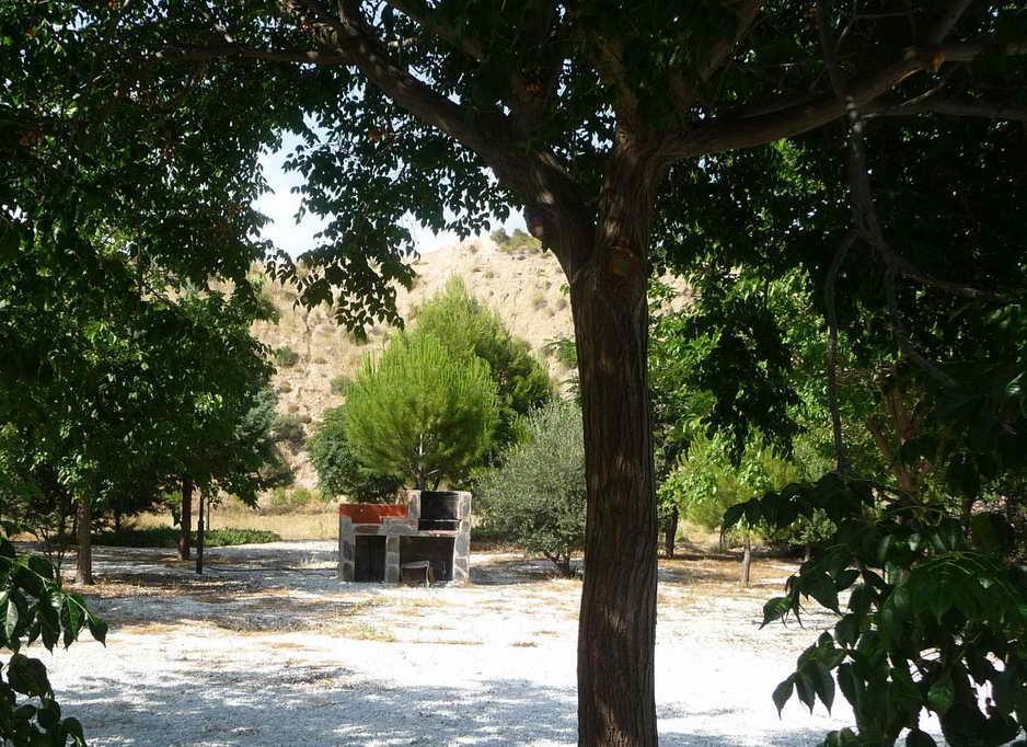 Cabanas Negratin Cuevas del Campo Екстер'єр фото