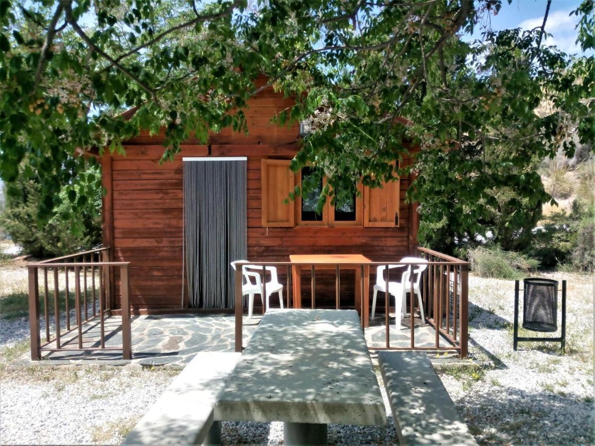 Cabanas Negratin Cuevas del Campo Екстер'єр фото
